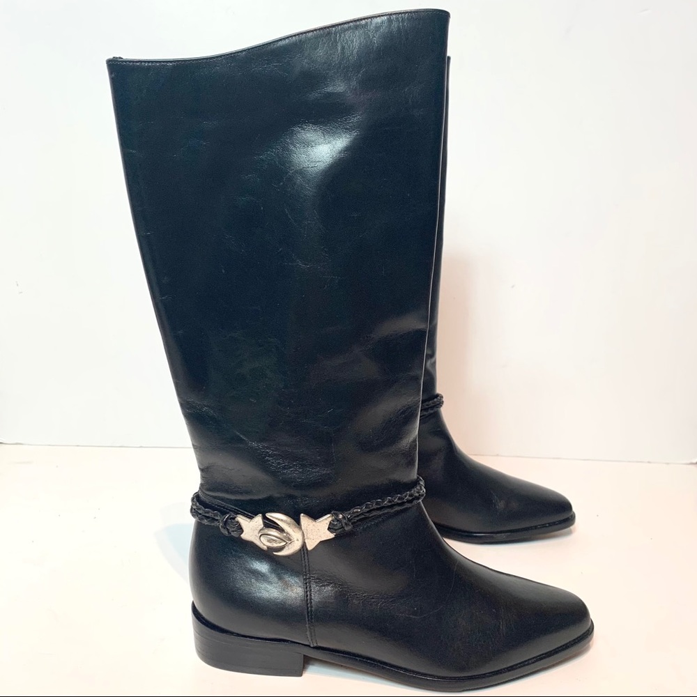 NWOB Seychelles Western Riding Tall Boot Star Moon
